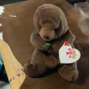 SEAWEED the otter beanie babies